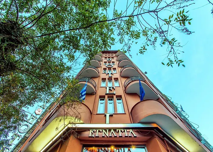 Egnatia Hotel Tessalónica