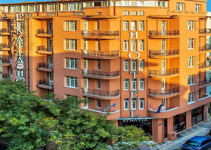 Otel Egnatia Selanik
